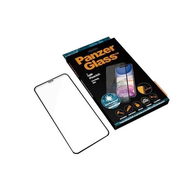 PanzerGlass - Screen Protector Apple iPhone 11 - XR - Edge-to-Edge