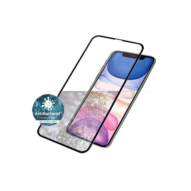 PanzerGlass - Screen Protector Apple iPhone 11 - XR - Edge-to-Edge