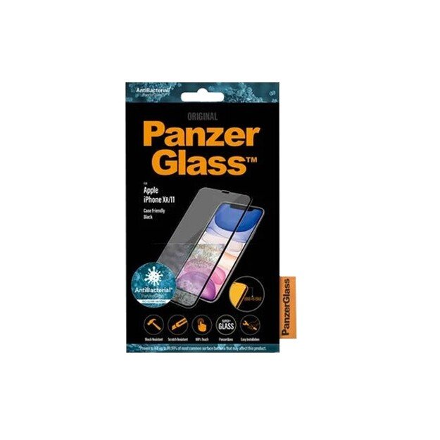 PanzerGlass - Screen Protector Apple iPhone 11 - XR - Edge-to-Edge