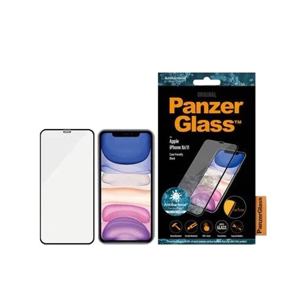 PanzerGlass - Screen Protector Apple iPhone 11 - XR - Edge-to-Edge