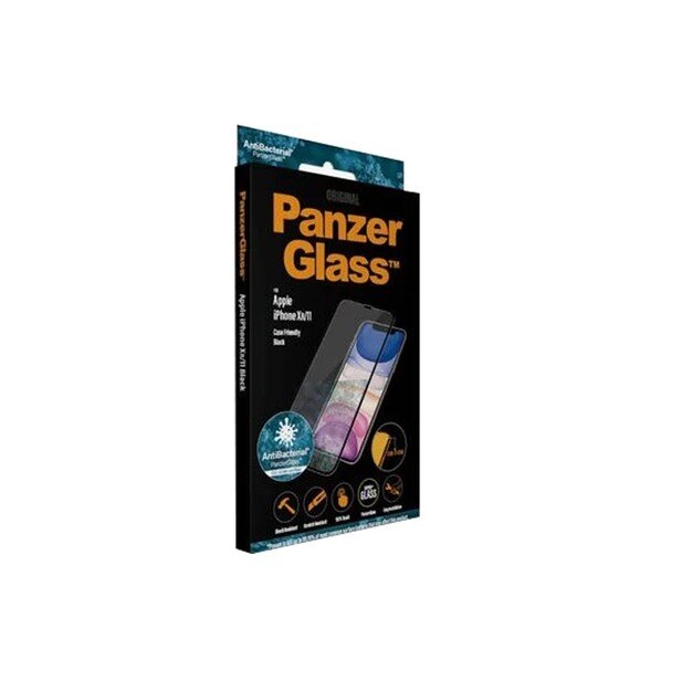 PanzerGlass - Screen Protector Apple iPhone 11 - XR - Edge-to-Edge