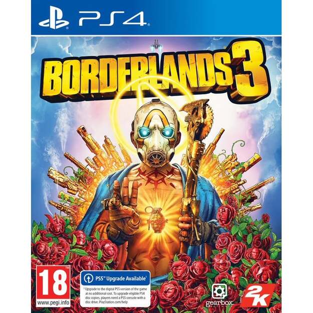 Borderlands 3
      
        - PlayStation 4