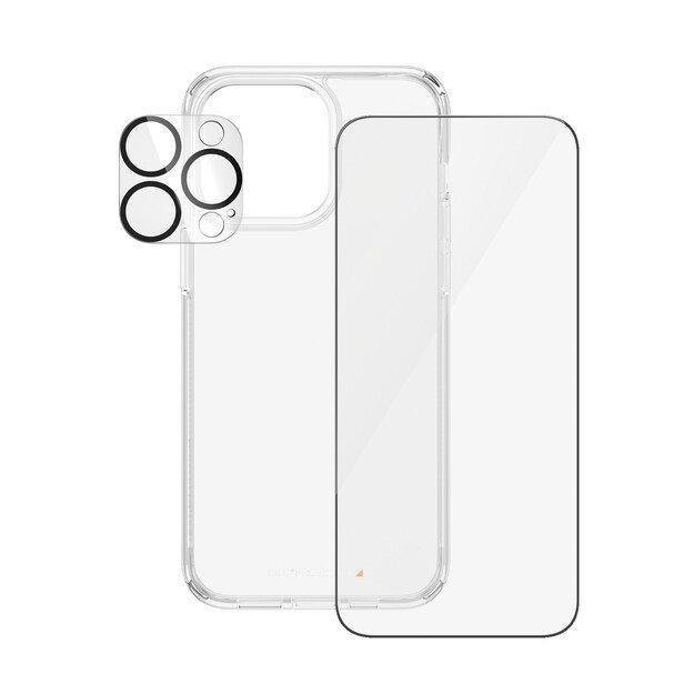 PanzerGlass - 3-i-1 Package iPhone 15 Pro Max