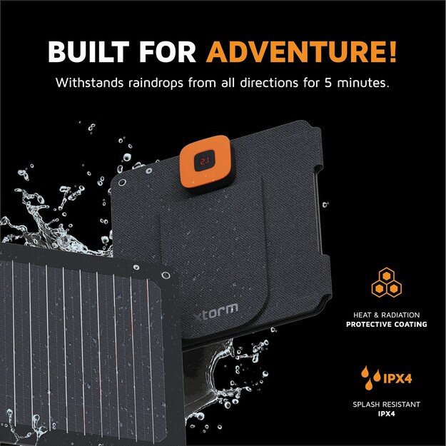 Xtorm - SolarBooster 14W - Foldable Solar Panel