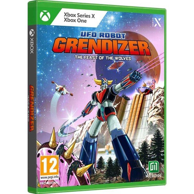 UFO Robot Grendizer: The Feast of the Wolves
      
        - Xbox Series X