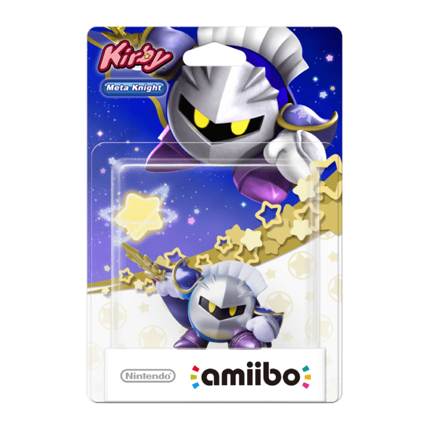 Nintendo Amiibo Figurine Meta Knight (Kirby Collection)