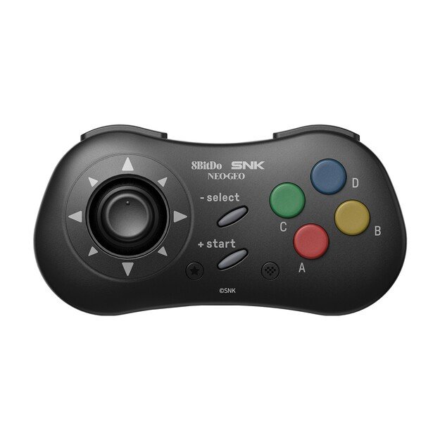 8BitDo NEOGEO Wireless Pad Black