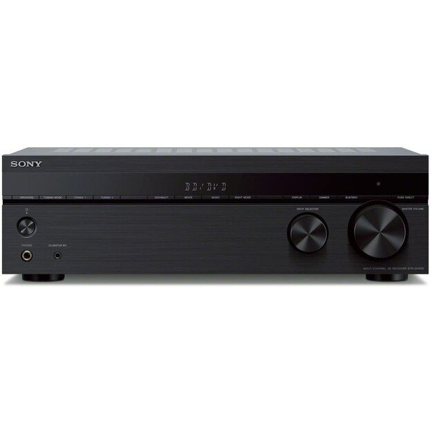 Sony - STR-DH590 5ch Reciever With Bluetooth