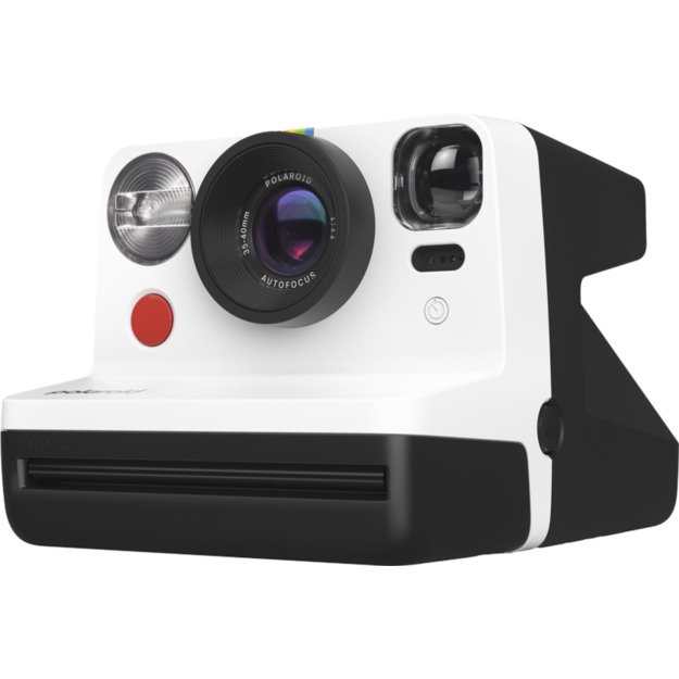 Polaroid Now Gen 2 Camera - Black & White