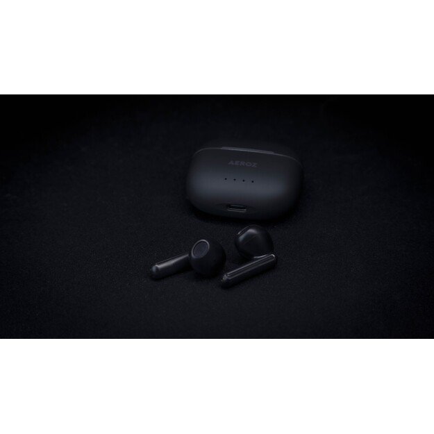 AEROZ - TWS-1000 BLACK - True Wireless Earbuds