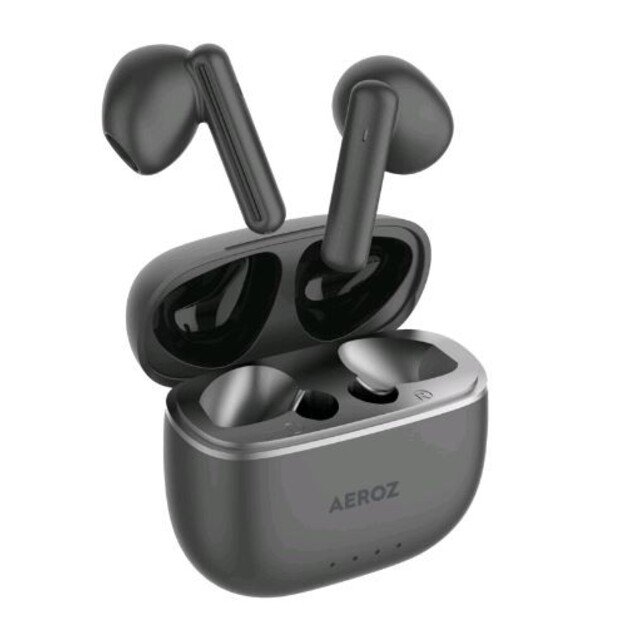 AEROZ - TWS-1000 BLACK - True Wireless Earbuds