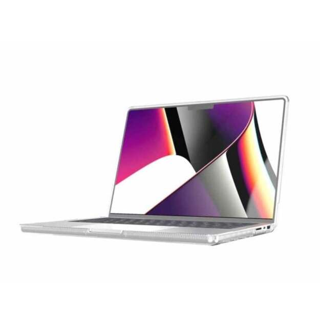 Tech21 - Evo Hardshell MacBook Pro 14″ M1/M2 2021-> Cover - Clear