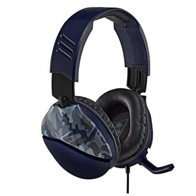 Turtle Beach Recon 70 Blue Camouflage