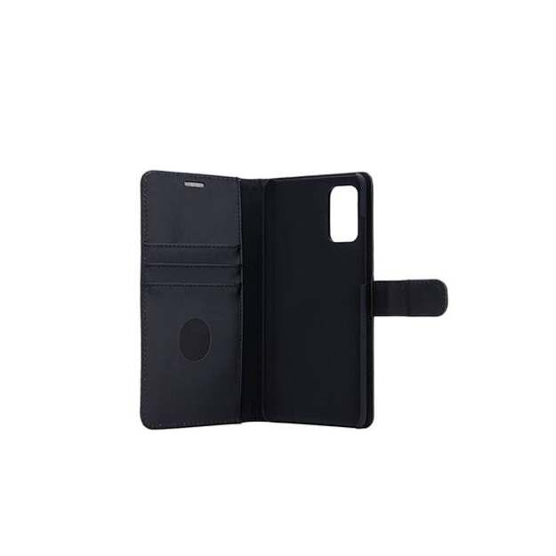 RadiCover - Radiationprotected Mobilewallet Leather - Samsung S20 PLUS Exclusive 2in1 Black