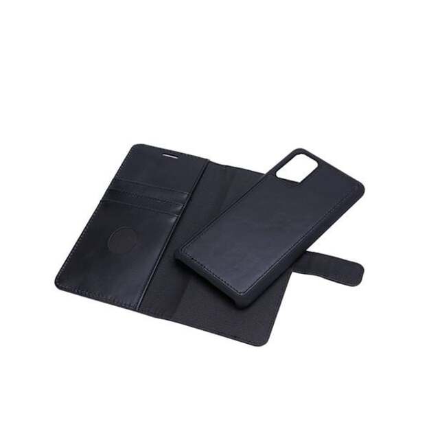 RadiCover - Radiationprotected Mobilewallet Leather - Samsung S20 PLUS Exclusive 2in1 Black