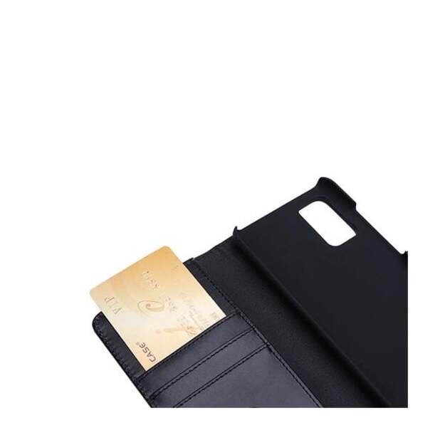 RadiCover - Radiationprotected Mobilewallet Leather - Samsung S20 PLUS Exclusive 2in1 Black