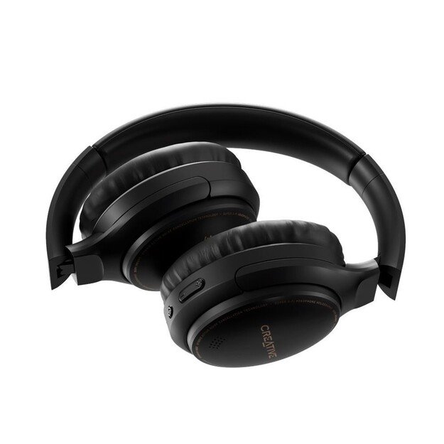 Creative - Zen Hybrid Wireless Over-ear Headphones ANC, Black