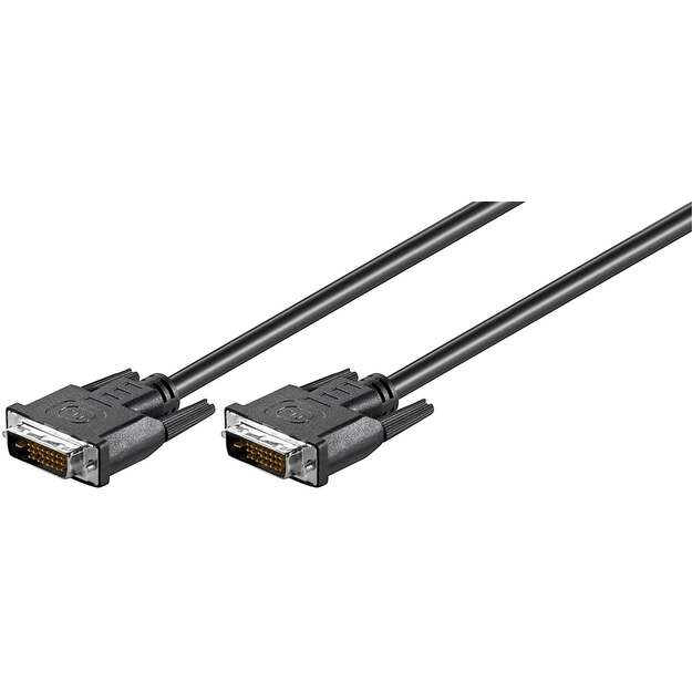 MicroConnect - DVI-D Full HD Cable, Dual-Link, 2m