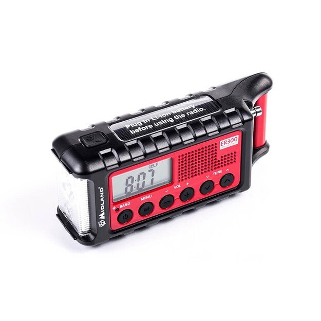 Midland - Emergency Radio & Powerbank ER300