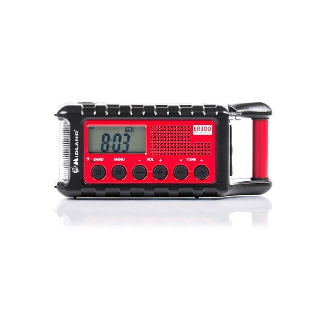 Midland - Emergency Radio & Powerbank ER300