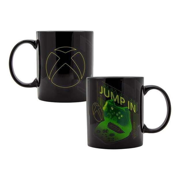 Paladone Xbox Mug and Metal Coaster