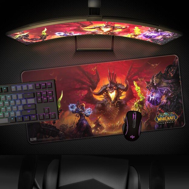 World of WarCraft XL Mouse Pad - Onyxia