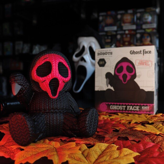 Ghostface - Fluorescent Pink Collectible Vinyl Figure