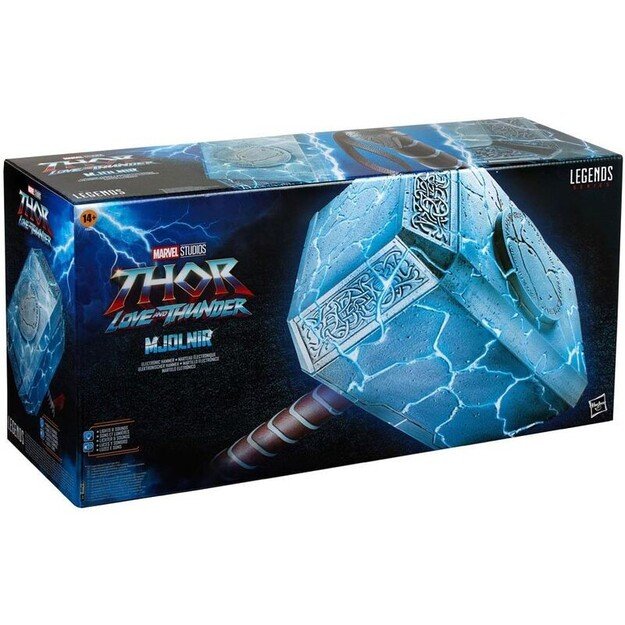 Hasbro Collectibles - Marvel Legends Series Mighty Thor Mjolnir Electronic Hammer