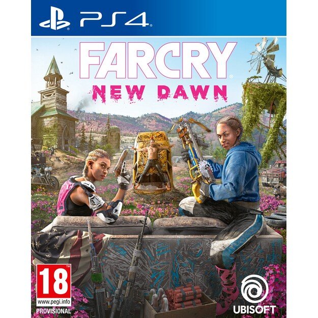 Far Cry - New dawn
      
        - PlayStation 4
