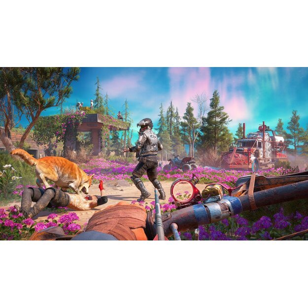 Far Cry - New dawn
      
        - PlayStation 4