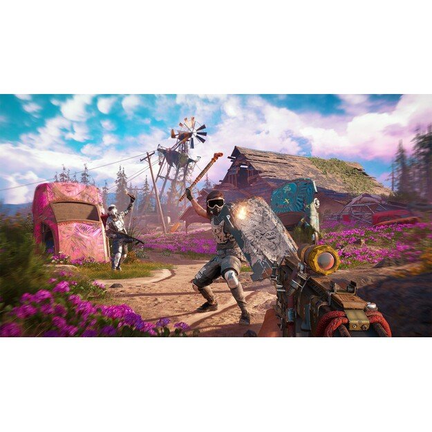Far Cry - New dawn
      
        - PlayStation 4