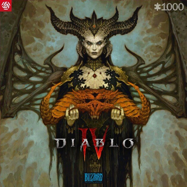 GAMING PUZZLE: DIABLO IV LILITH PUZZLES - 1000