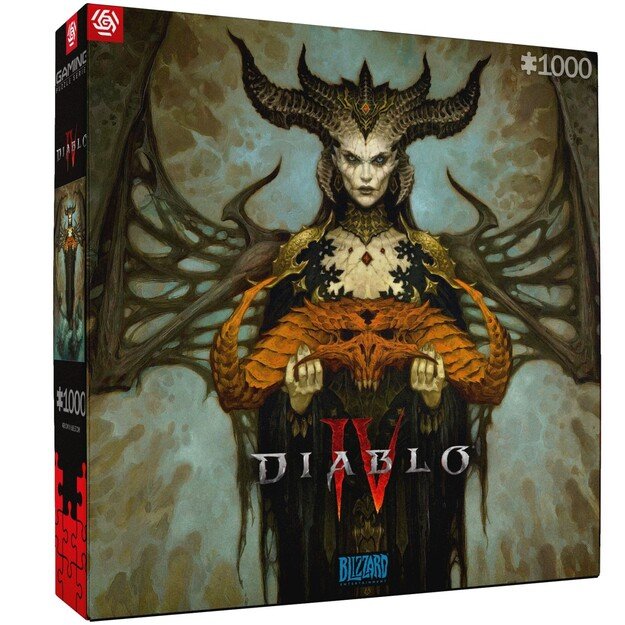 GAMING PUZZLE: DIABLO IV LILITH PUZZLES - 1000