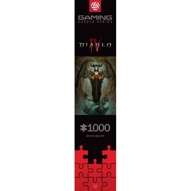 GAMING PUZZLE: DIABLO IV LILITH PUZZLES - 1000