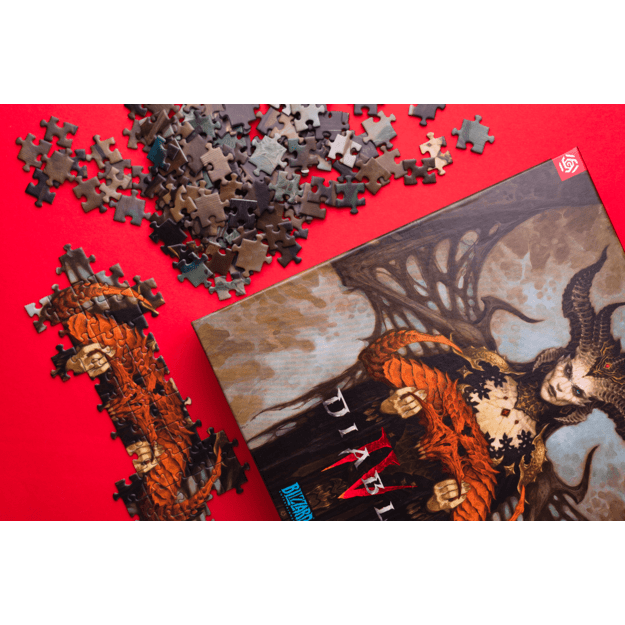 GAMING PUZZLE: DIABLO IV LILITH PUZZLES - 1000