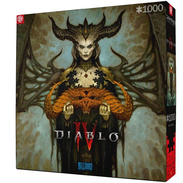 GAMING PUZZLE: DIABLO IV LILITH PUZZLES - 1000