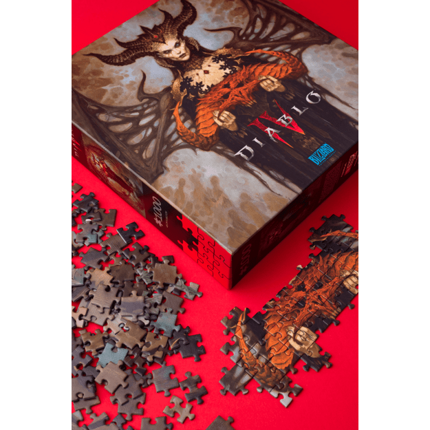 GAMING PUZZLE: DIABLO IV LILITH PUZZLES - 1000