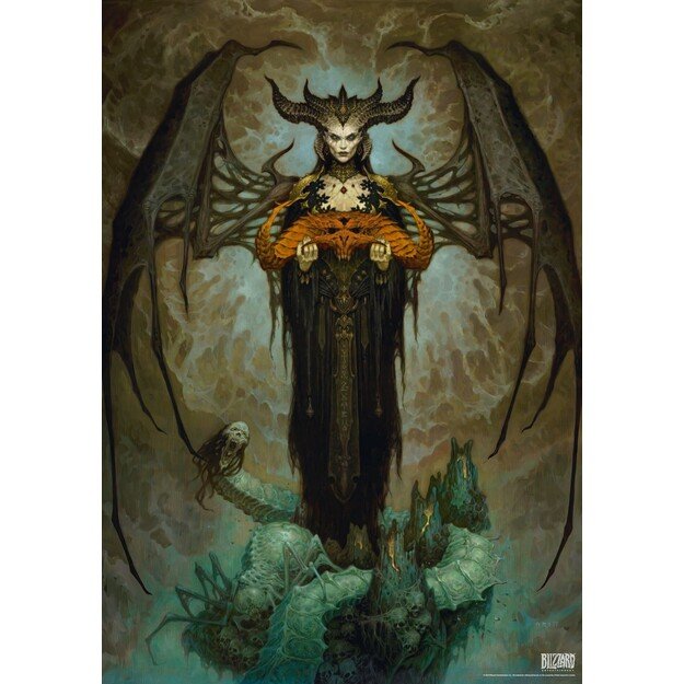 GAMING PUZZLE: DIABLO IV LILITH PUZZLES - 1000