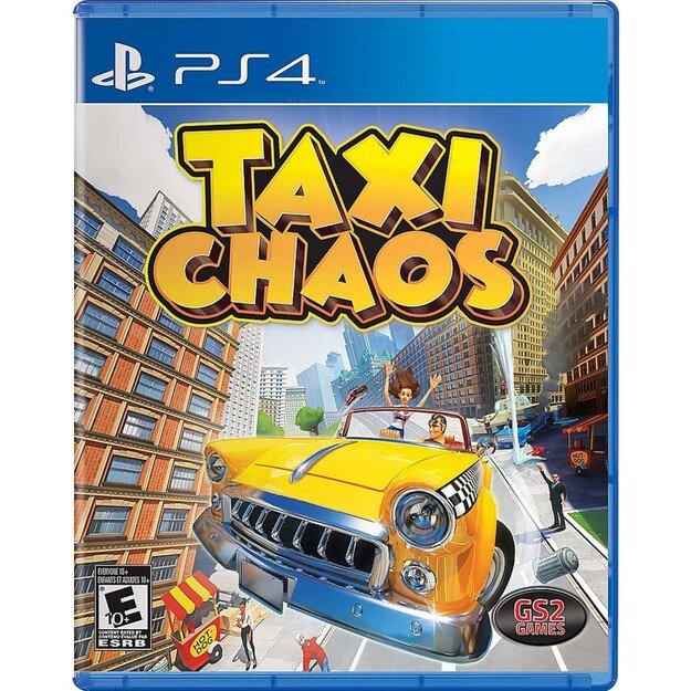 Taxi Chaos (Import)
      
        - PlayStation 4