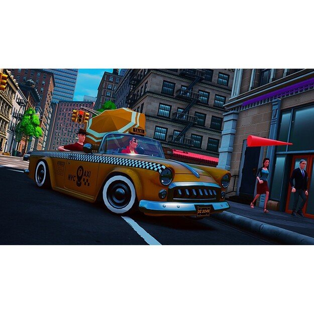 Taxi Chaos (Import)
      
        - PlayStation 4