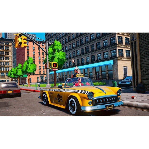 Taxi Chaos (Import)
      
        - PlayStation 4