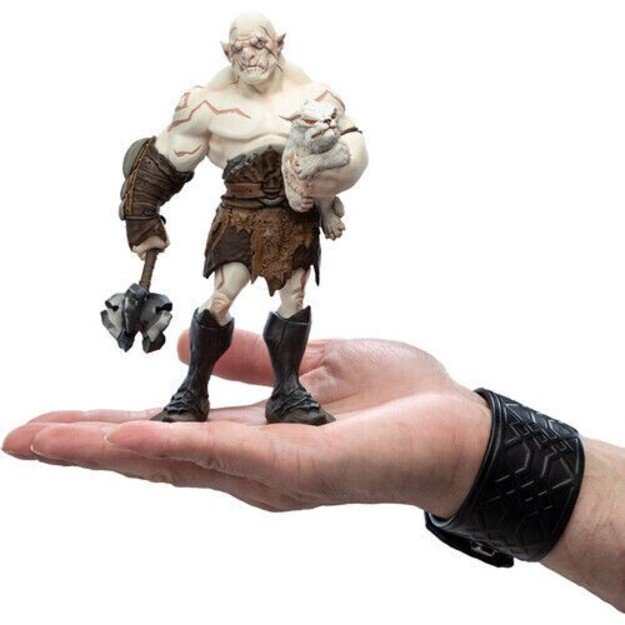 The Hobbit Trilogy - Azog the Defiler Limited Edition Figure Mini Epics