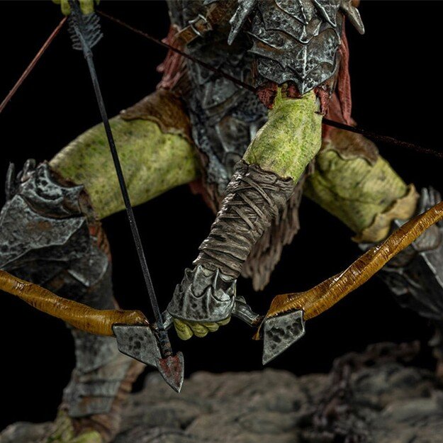 The Lord of the Rings - Archer Orc Statue Art Scale 1/10