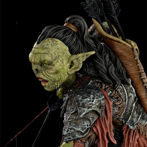 The Lord of the Rings - Archer Orc Statue Art Scale 1/10