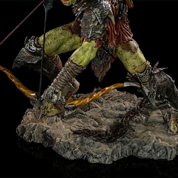 The Lord of the Rings - Archer Orc Statue Art Scale 1/10