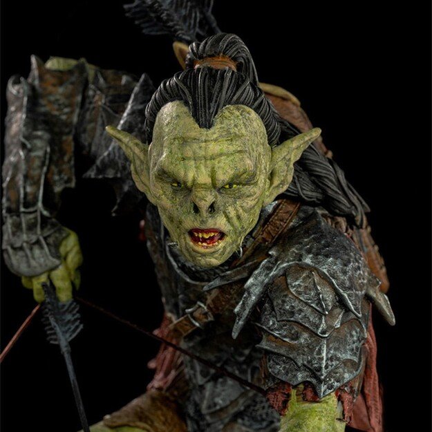 The Lord of the Rings - Archer Orc Statue Art Scale 1/10