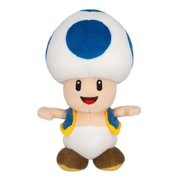 Super Mario - Toad Blue