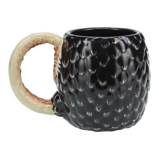 House Of The Dragon Egg Shaped Mug