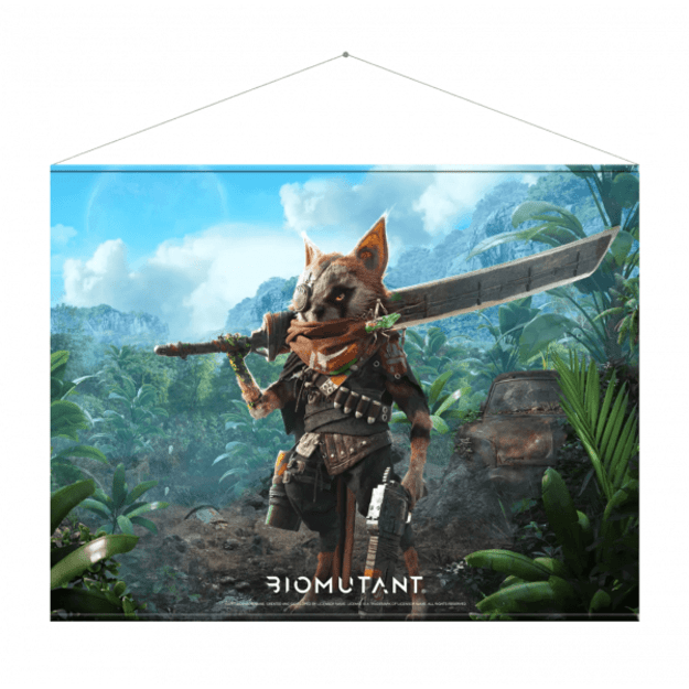 BIOMUTANT WALLSCROLL 