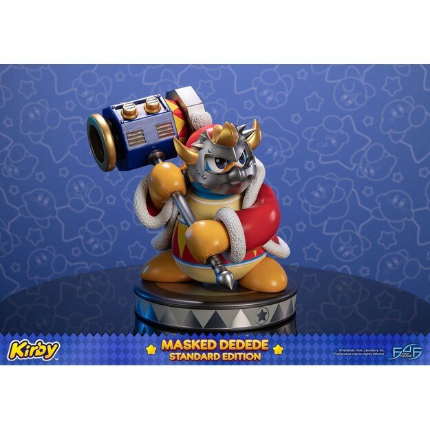 Kirby (Masked Dedede) RESIN Statue